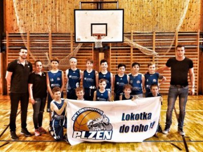 Mladé basketbalisty Lokomotivy Plzeň čeká MČR na domácí palubovce